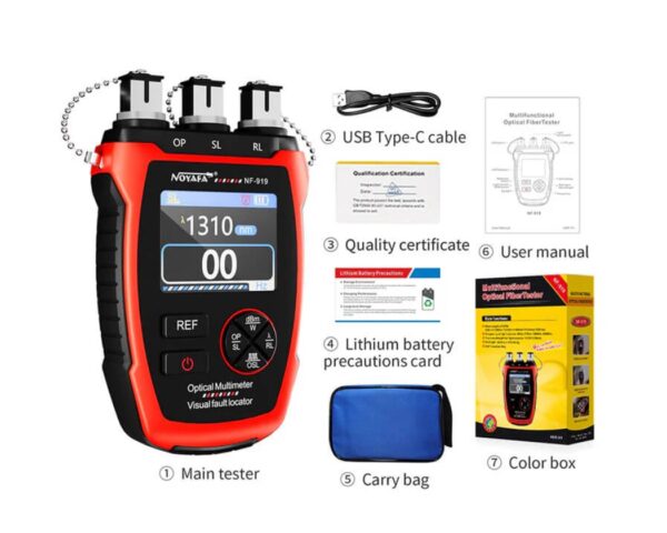NF-919 Optical Power Meter