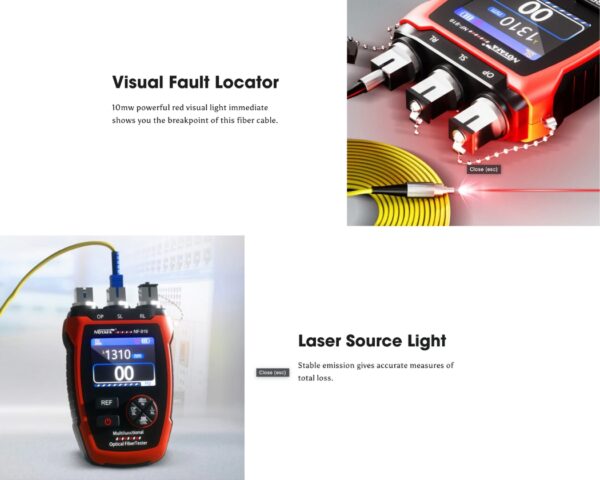 NF-919 Optical Power Meter