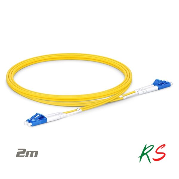 LC UPC to LC UPC Duplex patch cord