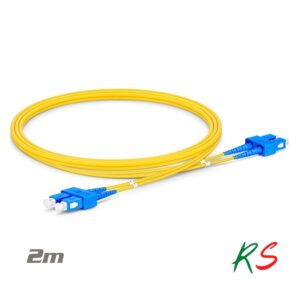 SC UPC to SC UPC Duplex patch cord