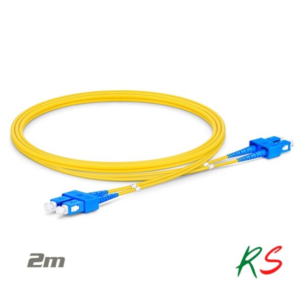 SC UPC to SC UPC Duplex patch cord