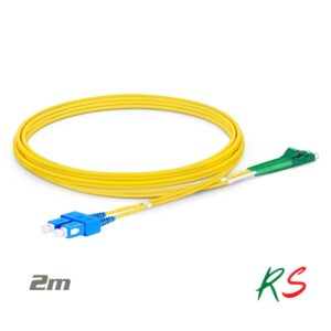 LC/APC to SC UPC Duplex patch cord