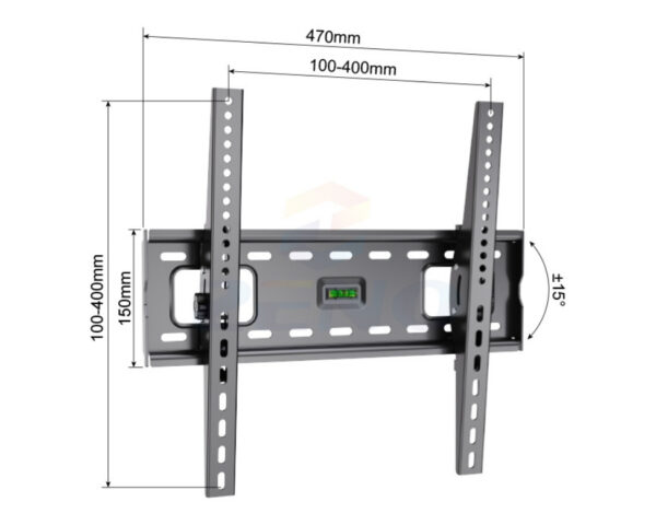tilt tv wall mount bracket