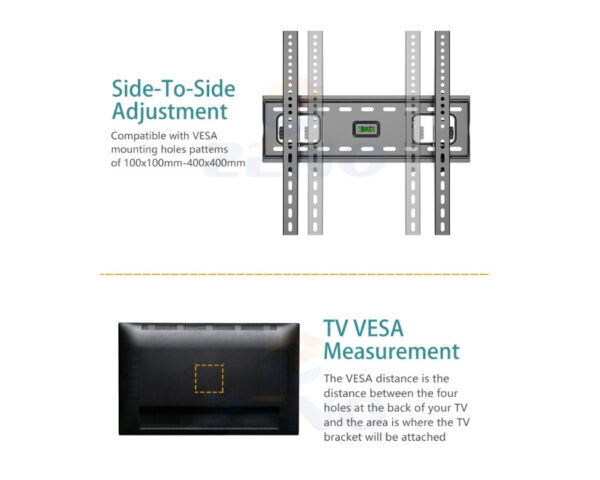 tilt tv wall mount bracket
