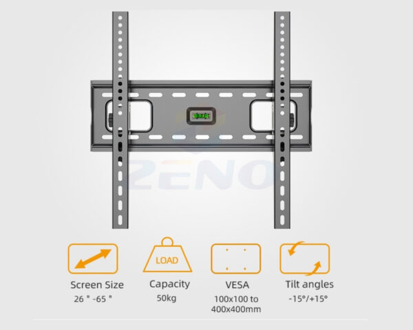tilt tv wall mount bracket