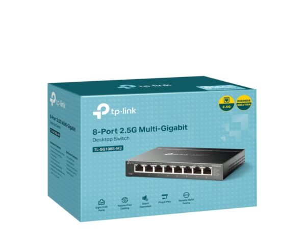 8port 2.5G SWITCH