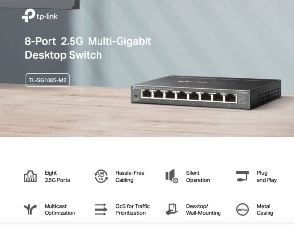 8port 2.5G SWITCH