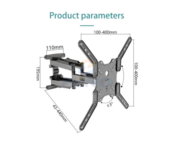 TV Wall Mount 32–70 Inch