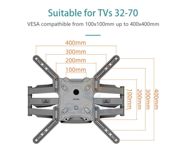 TV Wall Mount 32–70 Inch