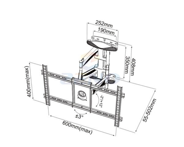 TV Wall Mount 42-80