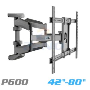 42″-80″ Full Motion Cantilever TV Wall Mount ZENO P600