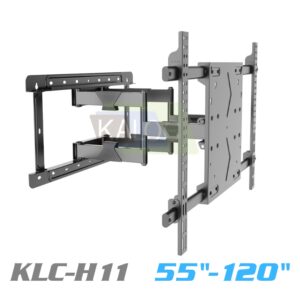 Full motion TV mount 120 inch