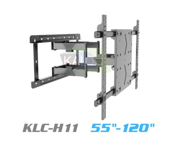 Full motion TV mount 120 inch