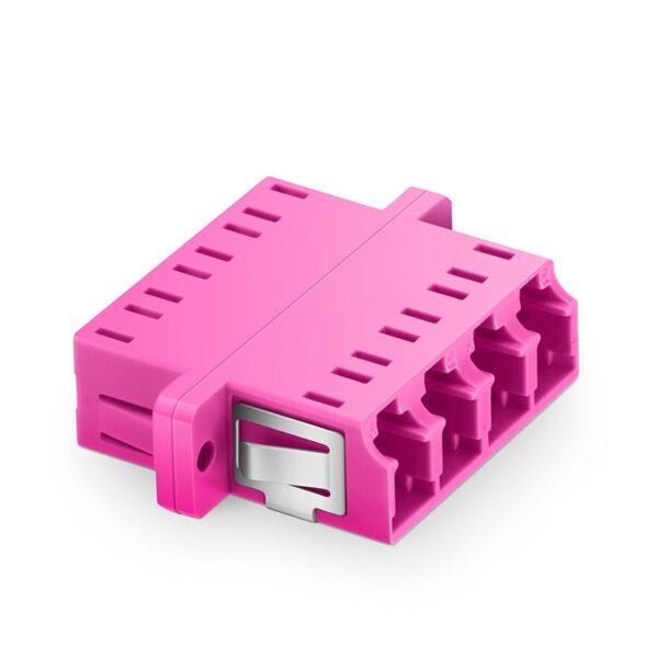 LC/UPC MULTIMODE Quad Adapter