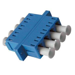 LC/UPC Quad Adapter
