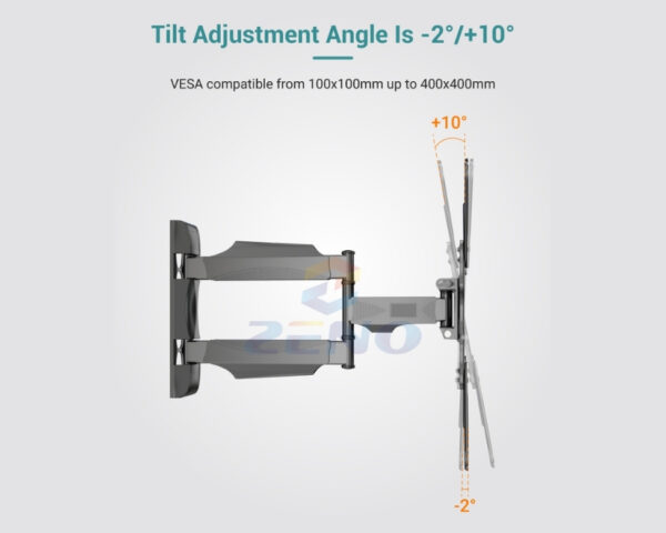 full motion tv wall mount