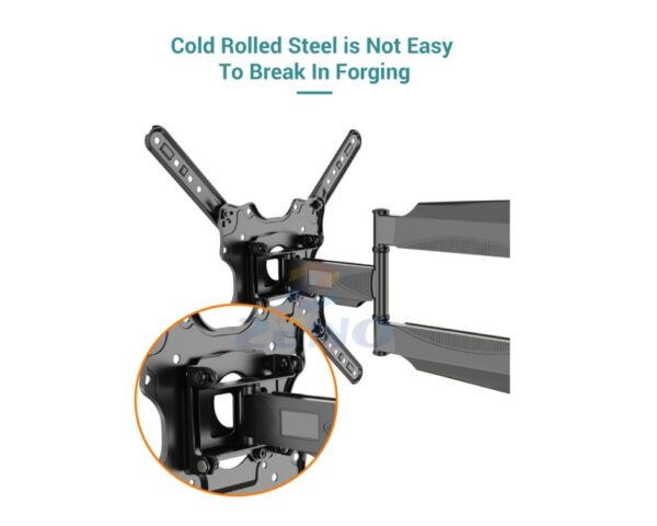 full motion tv wall mount