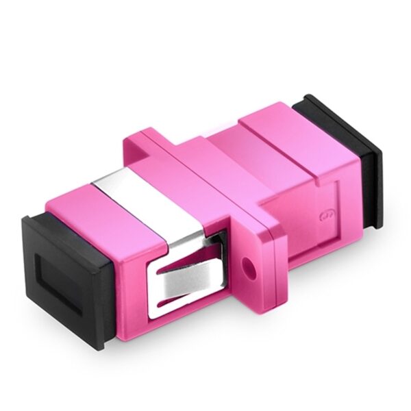SC Simplex MM Fiber Optic Adapter