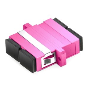SC Duplex MM Fiber Optic Adapter