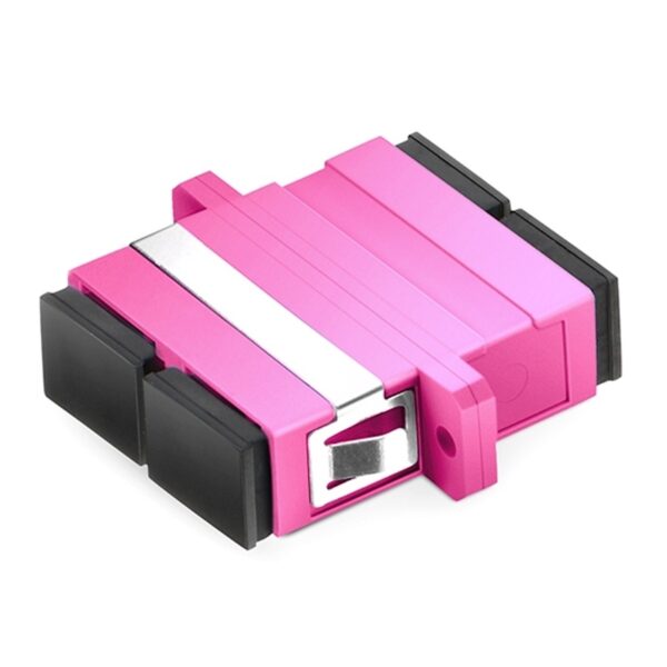 SC Duplex MM Fiber Optic Adapter
