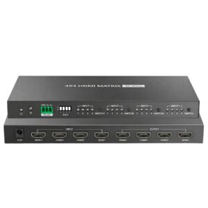 4x4 HDMI Matrix Switch 4096x2160@60Hz HDR LKV424
