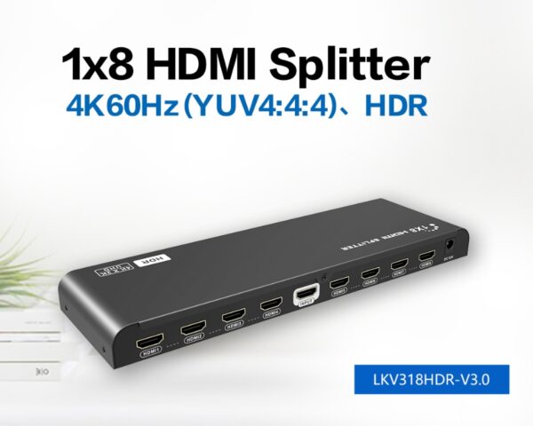 1x8 HDMI splitter