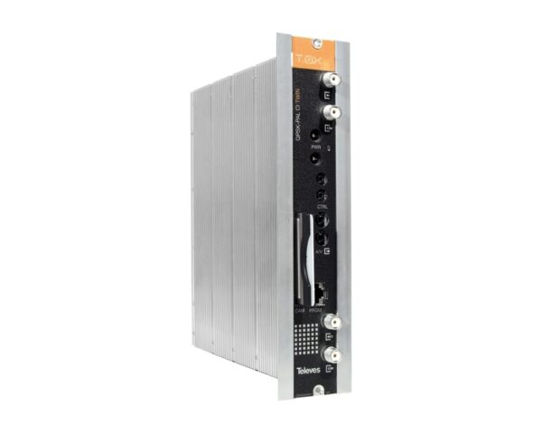 Televes 553702 T.0X TWIN QPSK/PAL Stereo CI Prof CAM