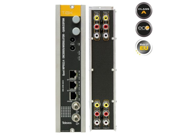 Televes 563832 T.0X TWIN Modulator HDMI