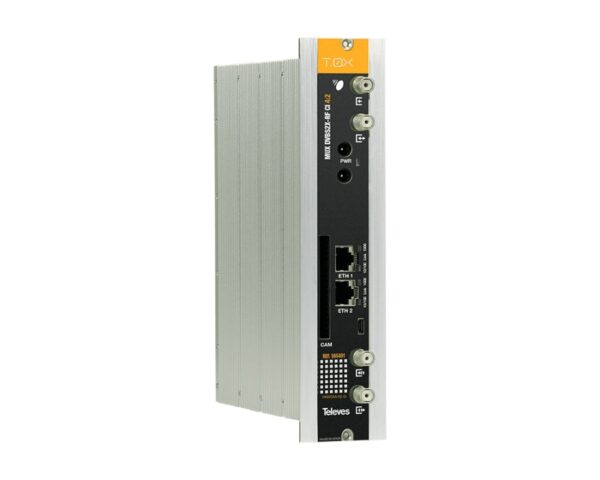 Televes 565401 T.0X DVB-S2 MUX 4:2 CI to 2x COFDM/QAM