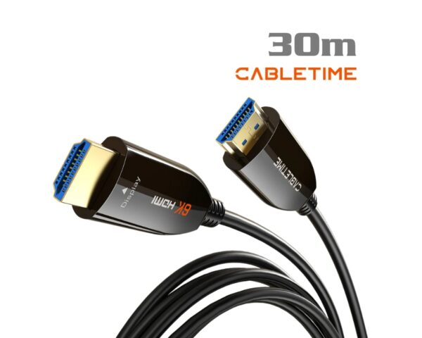 Active Optical 8K HDMI Cable 30m