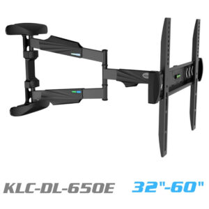 32″-60″ Full Motion Long Arm TV Mount KALOC DL-650E up to 30kg