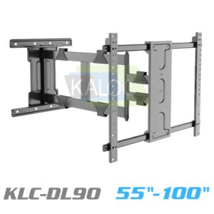 Full Motion TV Wall Mount 55–100 inch