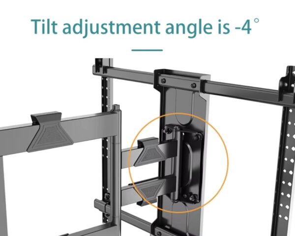 Full Motion TV Wall Mount 55–100 inch