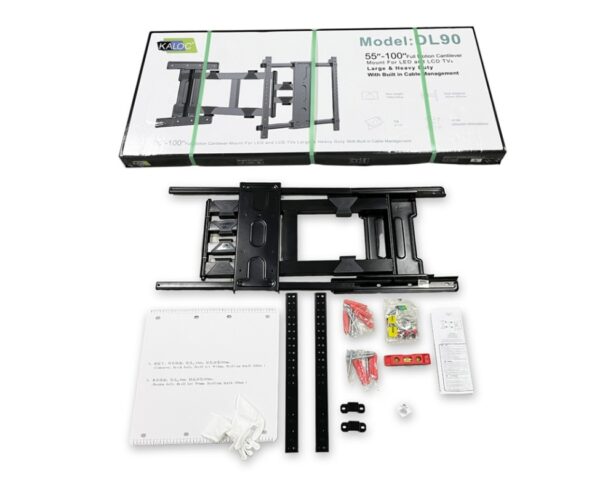 Full Motion TV Wall Mount 55–100 inch