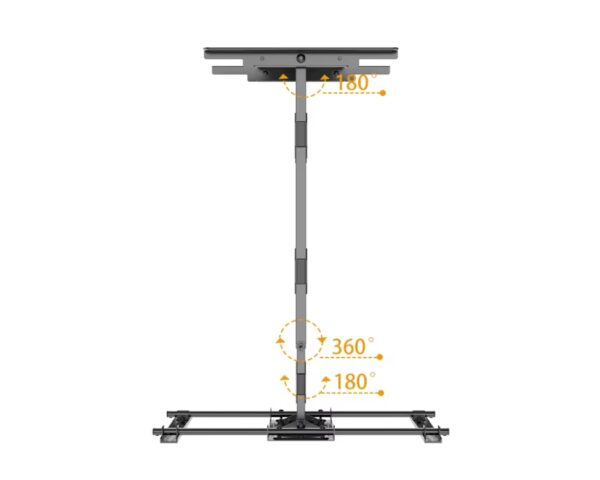 Full Motion TV Wall Mount 55–100 inch