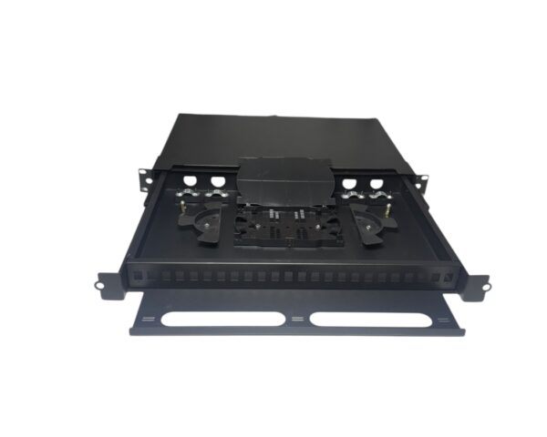 Sliding Fiber Optic Patch Panel 24