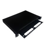 Sliding Fiber Optic Patch Panel 24