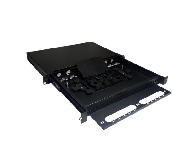 Sliding Fiber Optic Patch Panel 24