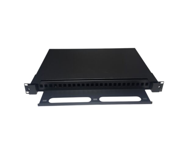 Sliding Fiber Optic Patch Panel 24