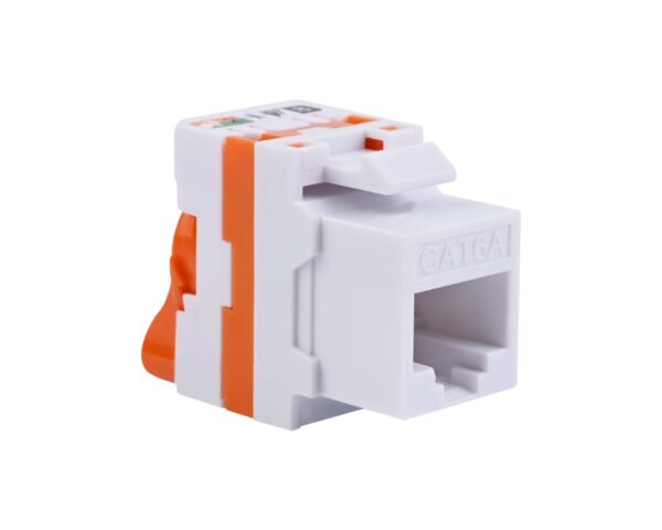 CAT6A keystone for patch panel