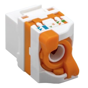 CAT6A keystone for patch panel