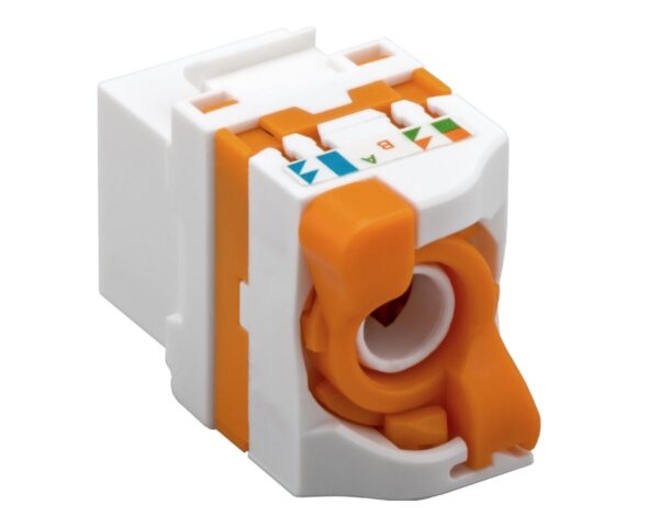 CAT6A keystone for patch panel
