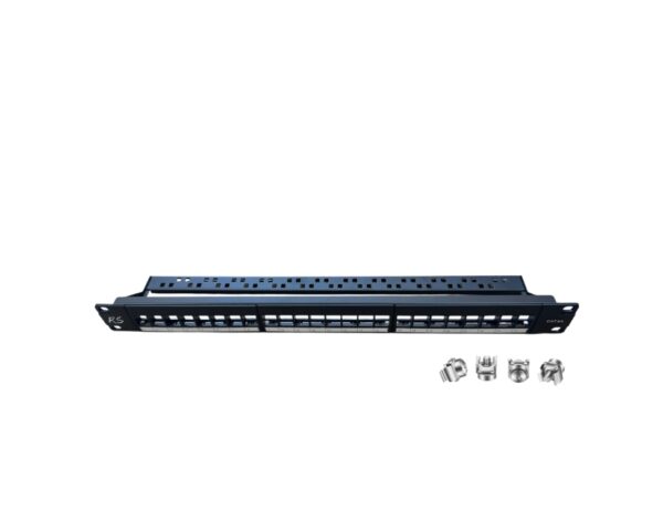 1U Patch Panel UTP 24 Port Empty