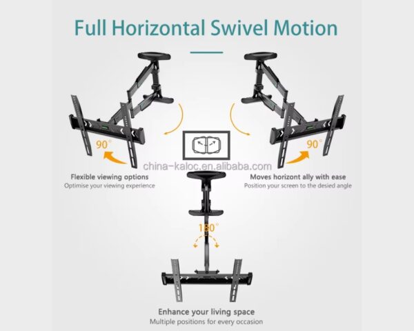 Full Motion Long Arm TV Mount
