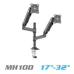 Double Monitor Stand for Desk