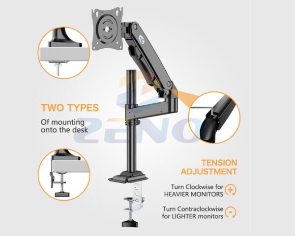 Monitor Stand for Desk