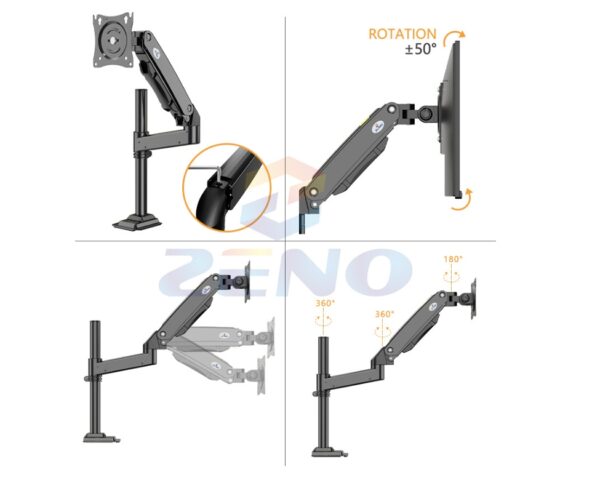 Monitor Stand for Desk