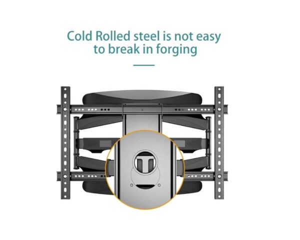 Full Motion TV Wall Mount 50–85 Inch