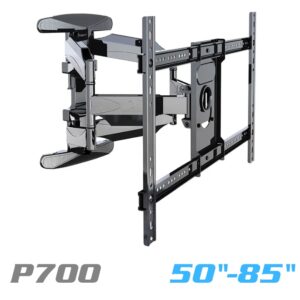 Full Motion TV Wall Mount 50–85 Inch