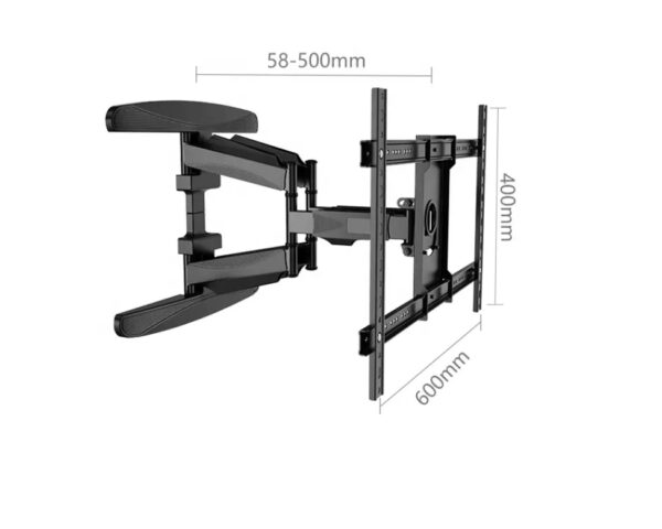 Full Motion TV Wall Mount 50–85 Inch